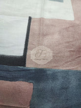 Carica l'immagine nel visualizzatore di Gallery, Completo Lenzuola Block Matrimoniale / Naturale