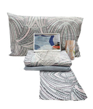 Carica l'immagine nel visualizzatore di Gallery, Completo Lenzuola Matrimoniale Dorothy Via Roma 60 Grigio Storm