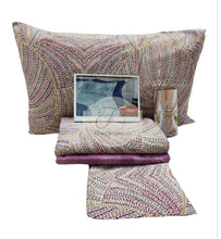 Carica l'immagine nel visualizzatore di Gallery, Completo Lenzuola Matrimoniale Dorothy Via Roma 60 Melograno