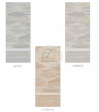 Carica l'immagine nel visualizzatore di Gallery, Completo Lenzuola Matrimoniale Parquet Via Roma 60 Cotone Percalle Grigio