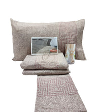 Carica l'immagine nel visualizzatore di Gallery, Completo Lenzuola Matrimoniale Plaza Via Roma 60 Rosa