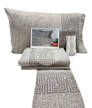 Carica l'immagine nel visualizzatore di Gallery, Completo Lenzuola Matrimoniale Plaza Via Roma 60 Tortora