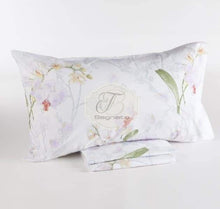 Carica l'immagine nel visualizzatore di Gallery, Completo Lenzuola Orchidea