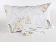 Carica l'immagine nel visualizzatore di Gallery, Completo Lenzuola Orchidea