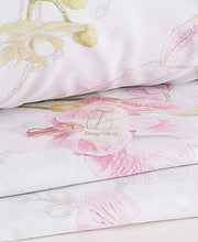 Carica l'immagine nel visualizzatore di Gallery, Completo Lenzuola Orchidea