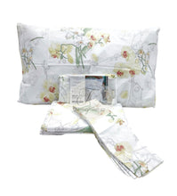 Carica l'immagine nel visualizzatore di Gallery, Completo Lenzuola Orchidea