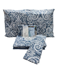Carica l'immagine nel visualizzatore di Gallery, Completo Lenzuola Parsley ( + Colori) Blu