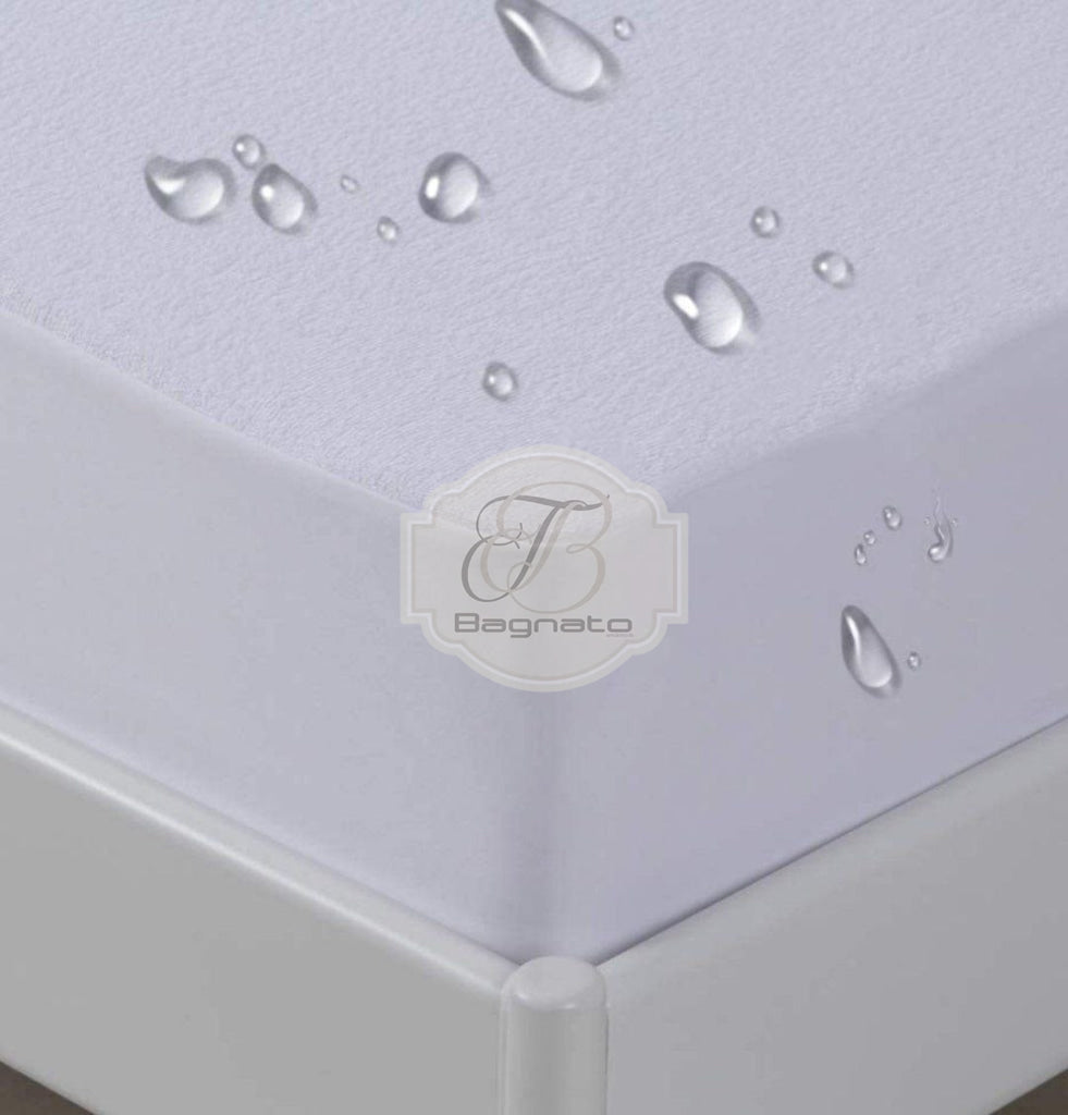 Coprimaterasso Impermeabile Singolo In Microfibra E TPU Bianco | Leroy - Foto 6