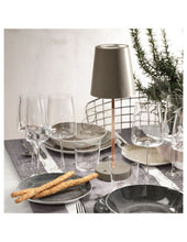 Carica l'immagine nel visualizzatore di Gallery, Servizio Piatti Set 18 Pezzi Brandani Essential Sabbia Piatti