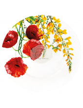 Carica l'immagine nel visualizzatore di Gallery, Servizio Piatti Set 18 Pezzi Fiori Di Campo