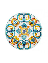 Carica l'immagine nel visualizzatore di Gallery, Set 18 pezzi Piatti Tavola Brandani Medicea Porcellana - Bagnato Arredotessile