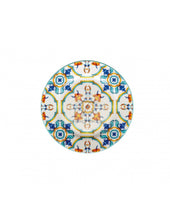 Carica l'immagine nel visualizzatore di Gallery, Set 18 pezzi Piatti Tavola Brandani Medicea Porcellana - Bagnato Arredotessile