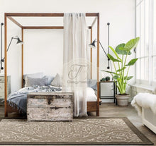 Carica l'immagine nel visualizzatore di Gallery, Tappeto Velvet Tortora