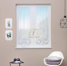 Carica l'immagine nel visualizzatore di Gallery, Tenda Estella Bianca Shabby Chic