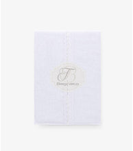 Carica l'immagine nel visualizzatore di Gallery, Tenda Estella Bianca Shabby Chic