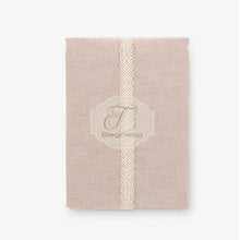 Carica l'immagine nel visualizzatore di Gallery, Tenda Estella Tortora Shabby Chic