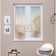 Carica l'immagine nel visualizzatore di Gallery, Tenda Estella Tortora Shabby Chic