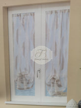 Carica l'immagine nel visualizzatore di Gallery, Tenda Camilla Coppia Tortora