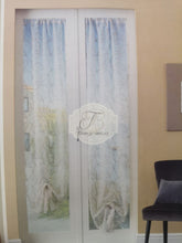 Carica l'immagine nel visualizzatore di Gallery, Tenda Opera Coppia Bianco