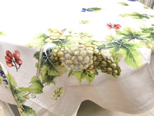 Carica l'immagine nel visualizzatore di Gallery, Tovaglia Cotone 12 Posti Uva