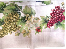 Carica l'immagine nel visualizzatore di Gallery, Tovaglia Cotone 12 Posti Uva