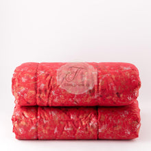 Carica l'immagine nel visualizzatore di Gallery, Trapunta Riad In Velluto Rosso
