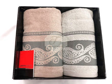 Carica l'immagine nel visualizzatore di Gallery, Asciugamani Set 2 + Pierre Cardin Asciugamano