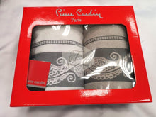 Carica l'immagine nel visualizzatore di Gallery, Asciugamani Set 2 + Pierre Cardin Asciugamano
