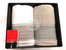Carica l'immagine nel visualizzatore di Gallery, Asciugamani Set 2 + Pierre Cardin Asciugamano