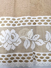 Carica l'immagine nel visualizzatore di Gallery, Asciugamano Lovely 1+1 Tortora Asciugamani