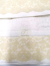 Carica l'immagine nel visualizzatore di Gallery, Copia Del Asciugamano Pizzo 1+1 Panna Asciugamani