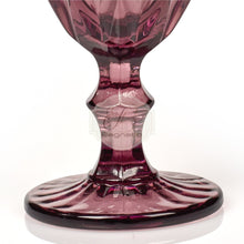 Carica l'immagine nel visualizzatore di Gallery, Calici Set 6 Pezzi Pink Bicchieri