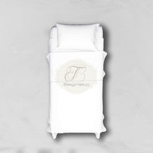 Carica l'immagine nel visualizzatore di Gallery, Completo Lenzuola White Lenzuola