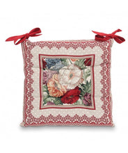 Carica l'immagine nel visualizzatore di Gallery, Cuscino Sedia Set 2 Pezzi Alison Sfoderabile