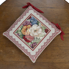 Carica l'immagine nel visualizzatore di Gallery, Cuscino Sedia Set 2 Pezzi Alison Sfoderabile