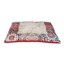 Carica l'immagine nel visualizzatore di Gallery, Cuscino Sedia Set 2 Pezzi Gobelin Ceramica Coprisedia