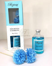 Carica l'immagine nel visualizzatore di Gallery, Diffusore Fragranza Preziosa Blue Flower Diffusore