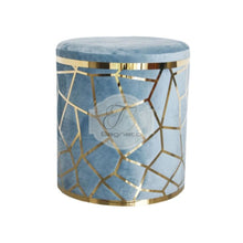 Carica l'immagine nel visualizzatore di Gallery, Pouf Avio Velluto Brandani Pouf