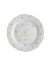 Carica l'immagine nel visualizzatore di Gallery, Servizio piatti 18 Pezzi Brandani Pink Flower - Bagnato Arredotessile