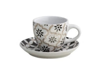 Carica l'immagine nel visualizzatore di Gallery, Tazzina Caffè Set 2 Pezzi Alhambra Brandani Tazzine