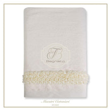 Carica l'immagine nel visualizzatore di Gallery, Telo Bagno Maestri Cotonieri Panna Asciugamani
