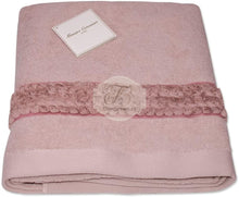 Carica l'immagine nel visualizzatore di Gallery, Telo Bagno Maestri Cotonieri Rosa Asciugamani