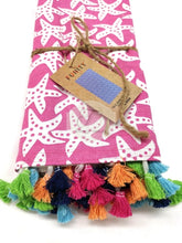 Carica l'immagine nel visualizzatore di Gallery, Telo Mare Sea Star Fuxia Telo