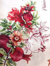 Carica l'immagine nel visualizzatore di Gallery, Tovaglia Cotone 12 Posti Melograno