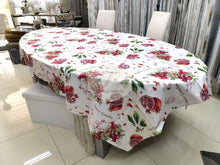 Carica l'immagine nel visualizzatore di Gallery, Tovaglia Cotone 12 Posti Melograno