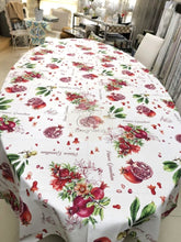 Carica l'immagine nel visualizzatore di Gallery, Tovaglia Cotone 12 Posti Melograno