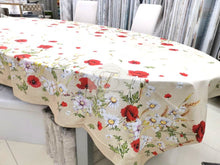 Carica l'immagine nel visualizzatore di Gallery, Tovaglia Cotone 12 Posti Tulipani