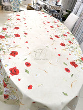 Carica l'immagine nel visualizzatore di Gallery, Tovaglia Cotone 12 Posti Tulipani