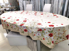 Carica l'immagine nel visualizzatore di Gallery, Tovaglia Cotone 12 Posti Tulipani