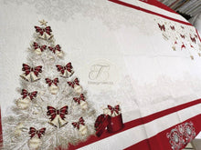 Carica l'immagine nel visualizzatore di Gallery, Tovaglia Desiring Christmas Silver